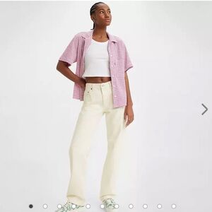 Levi’s 501 90s ecru NWT